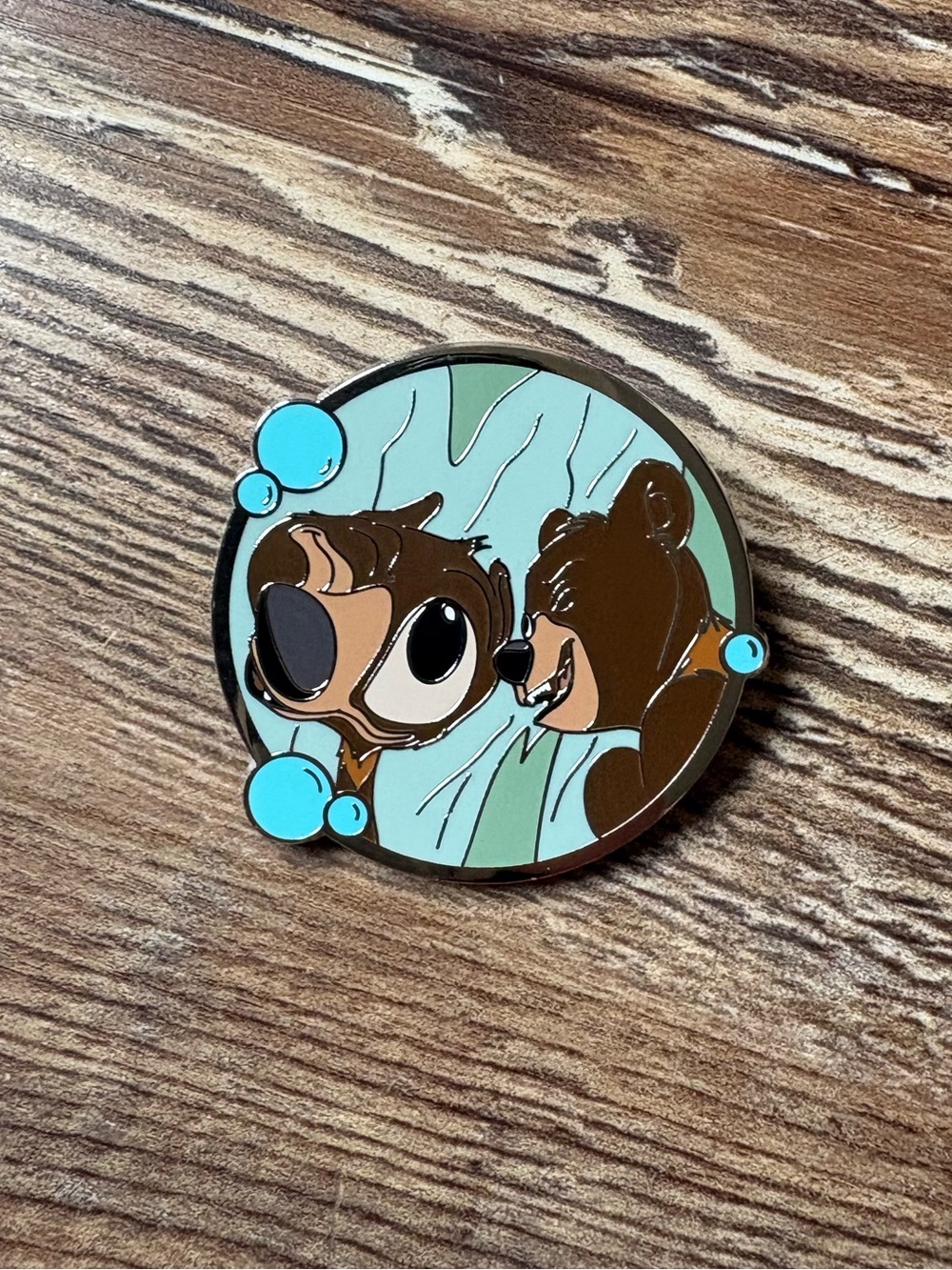 Disney Brother Bear Koda Reflections Mystery Trading Pin